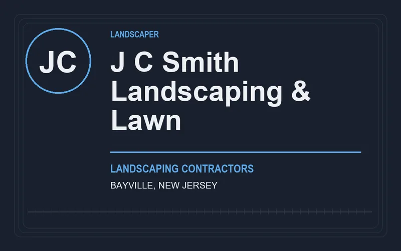 J C Smith Landscaping & Lawn in Bayville, New Jersey