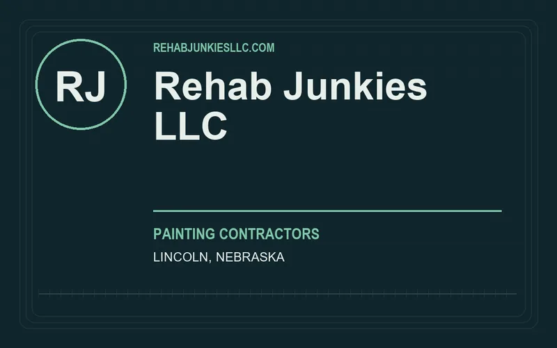Rehab Junkies LLC in Lincoln, Nebraska