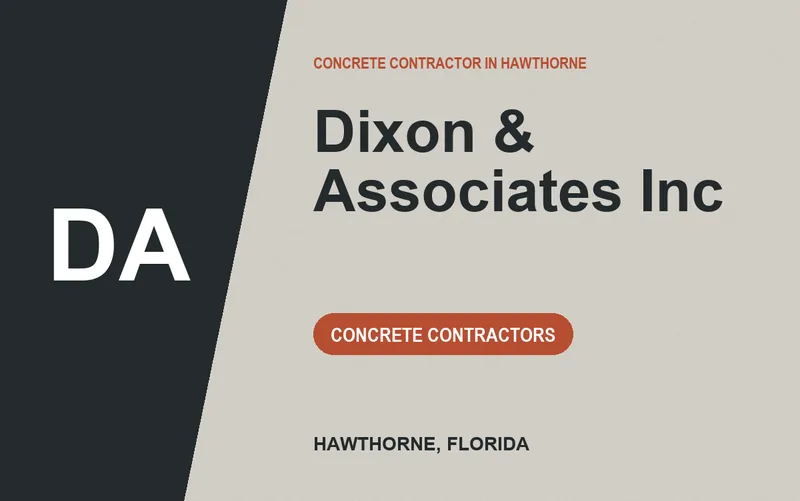 Dixon & Associates Inc in Hawthorne, Florida