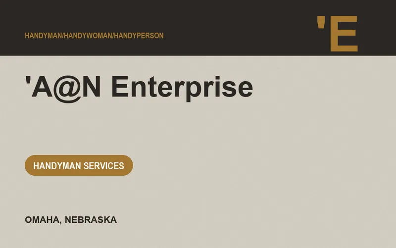 'A@N Enterprise in Omaha, Nebraska