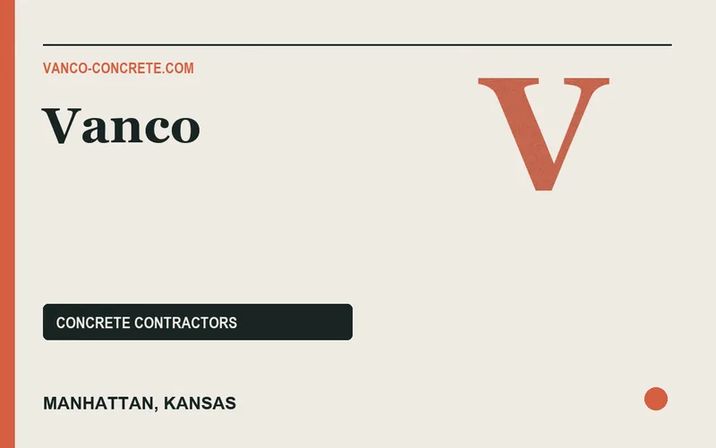 Vanco in Manhattan, Kansas
