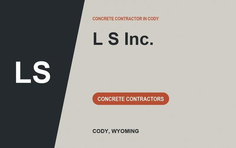 L S Inc. in Cody, Wyoming