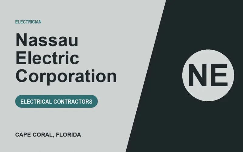 Nassau Electric Corporation in Cape Coral, Florida