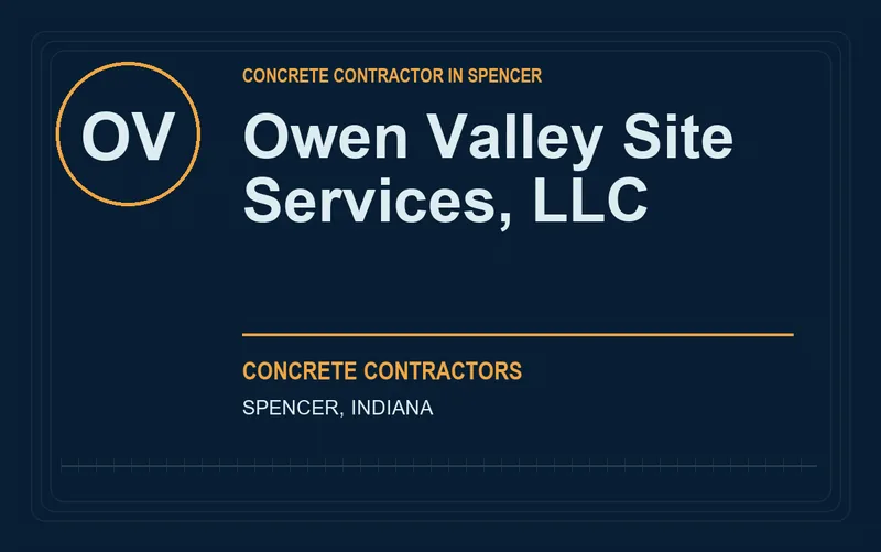 Owen Valley Site Services, LLC in Spencer, Indiana