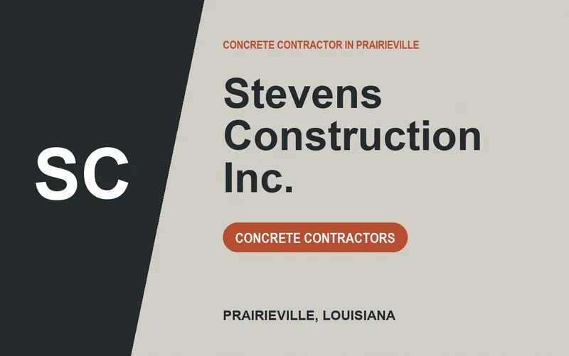 Stevens Construction Inc. in Prairieville, Louisiana