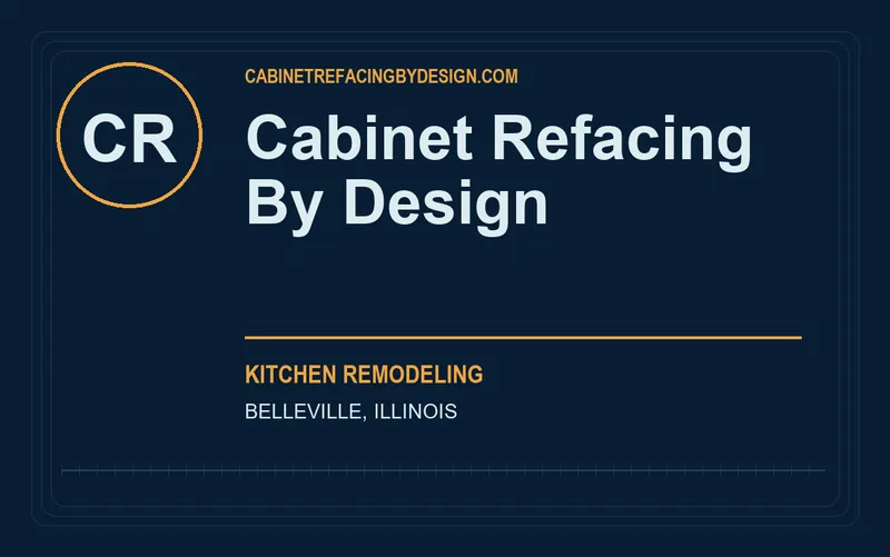 Cabinet Refacing By Design in Belleville, Illinois