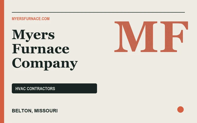 Myers Furnace Company in Belton, Missouri