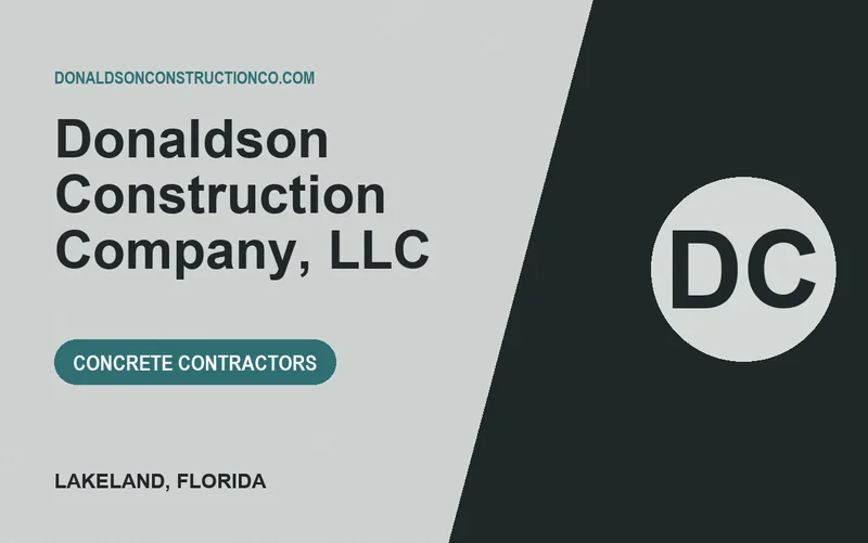 Donaldson Construction Company, LLC in Lakeland, Florida