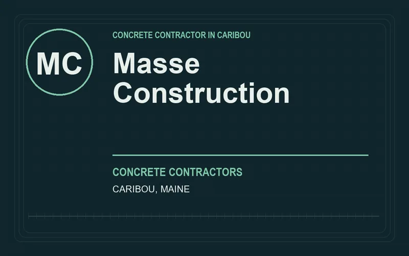 Masse Construction in Caribou, Maine