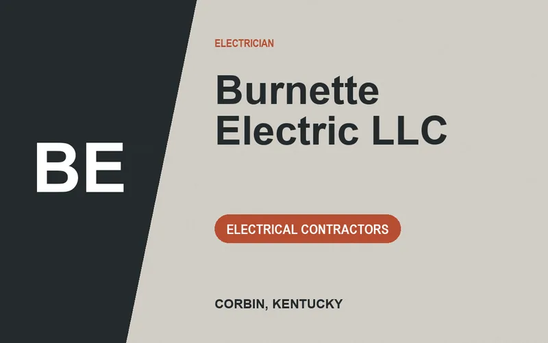 Burnette Electric LLC in Corbin, Kentucky