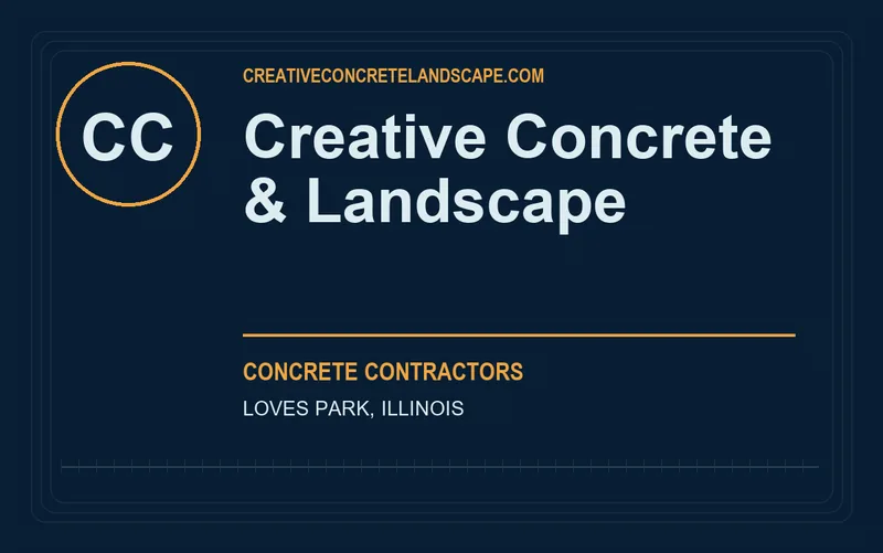 Creative Concrete & Landscape in Loves Park, Illinois