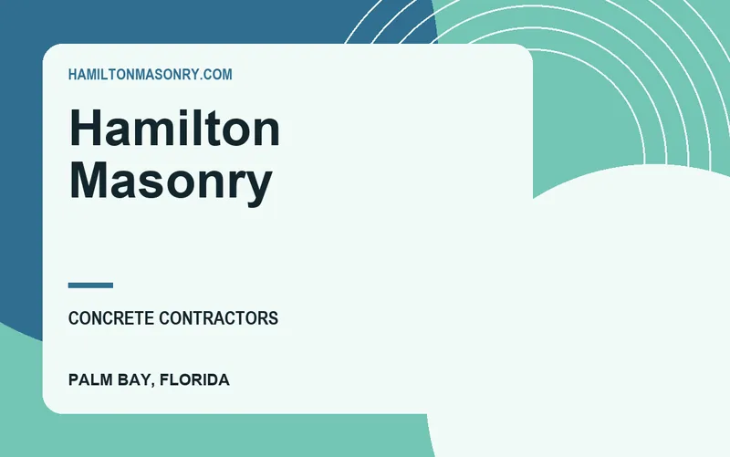 Hamilton Masonry in Palm Bay, Florida