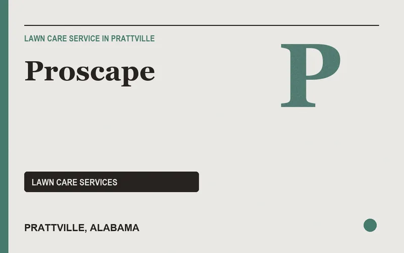 Proscape in Prattville, Alabama