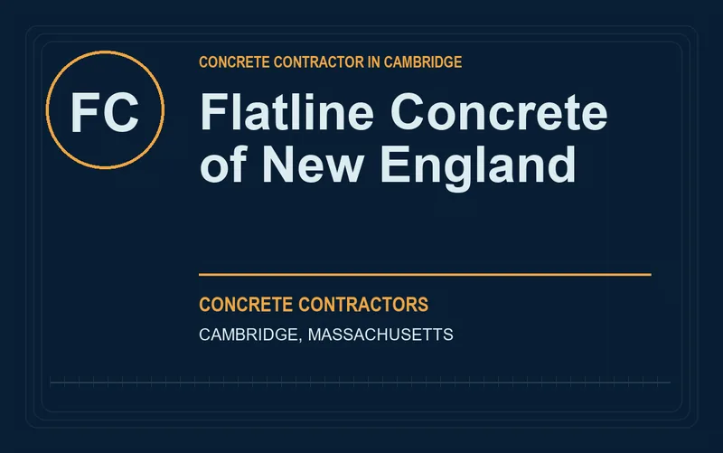 Flatline Concrete of New England in Cambridge, Massachusetts