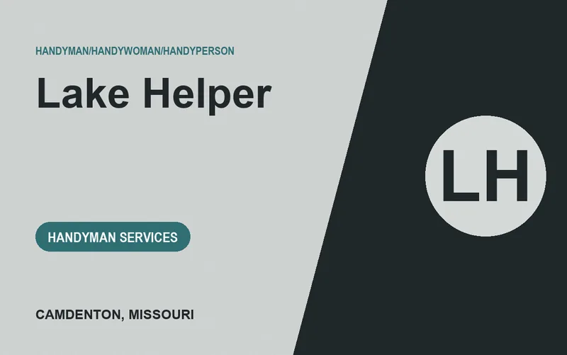 Lake Helper in Camdenton, Missouri