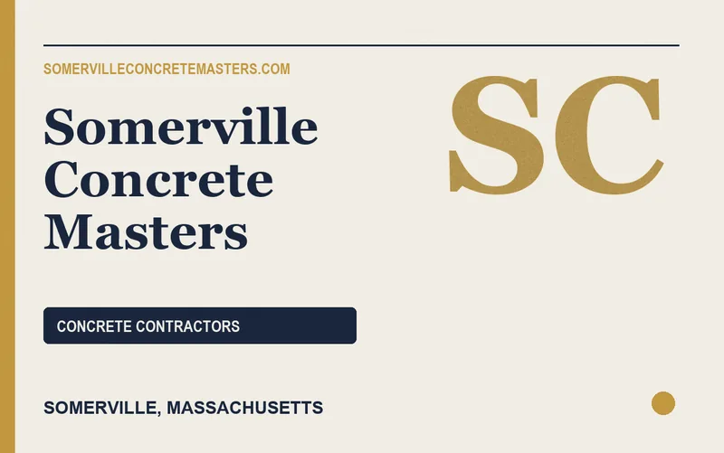 Somerville Concrete Masters in Somerville, Massachusetts