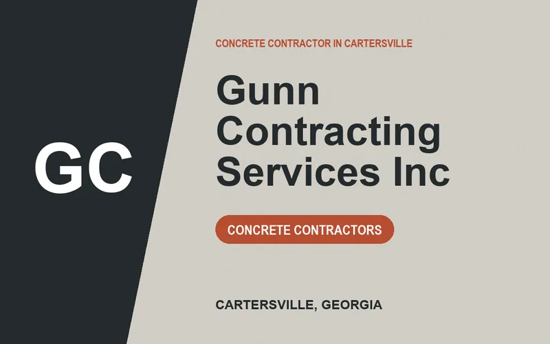 Gunn Contracting Services Inc in Cartersville, Georgia