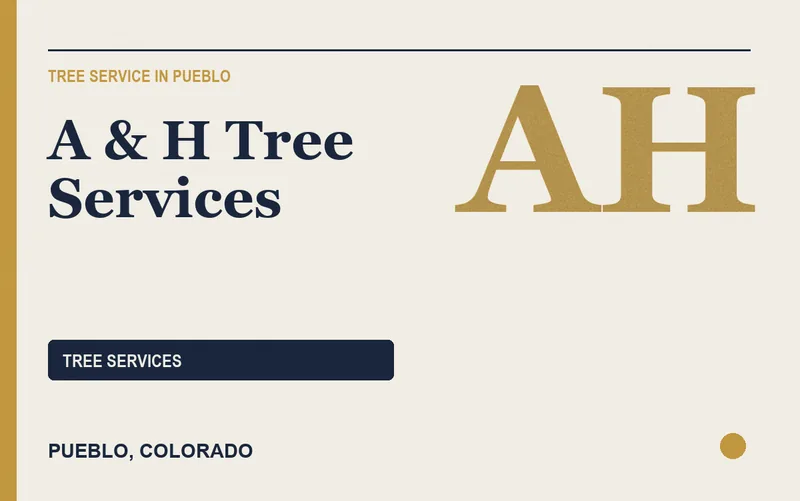 A & H Tree Services in Pueblo, Colorado