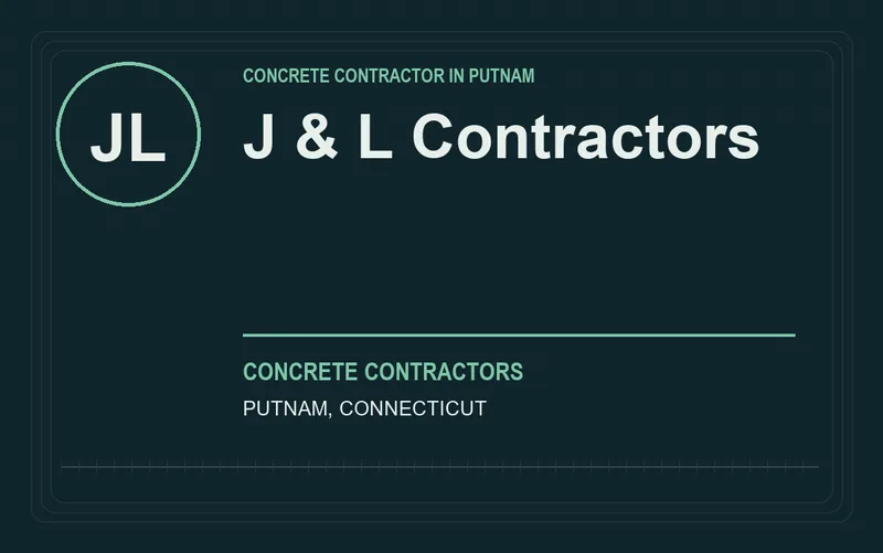 J & L Contractors in Putnam, Connecticut