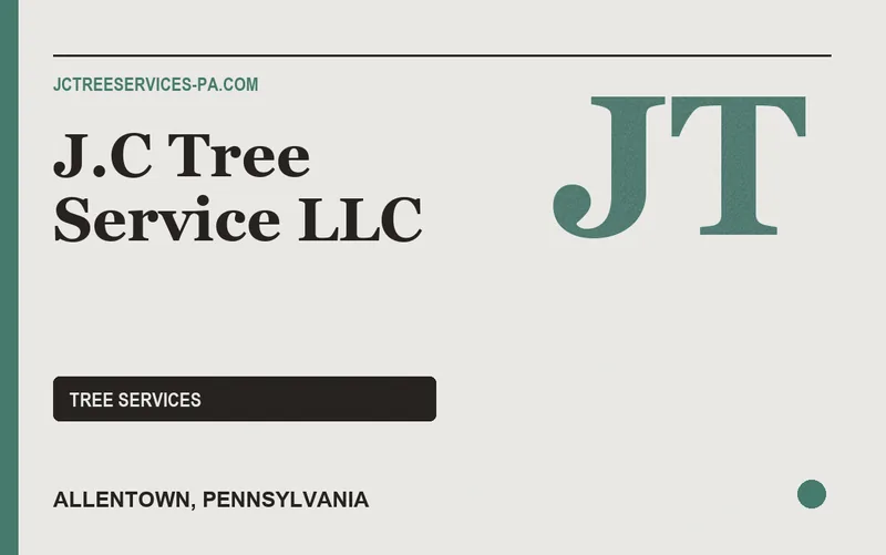 J.C TREE SERVICE LLC in Allentown, Pennsylvania