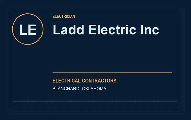 Ladd Electric Inc in Blanchard, Oklahoma