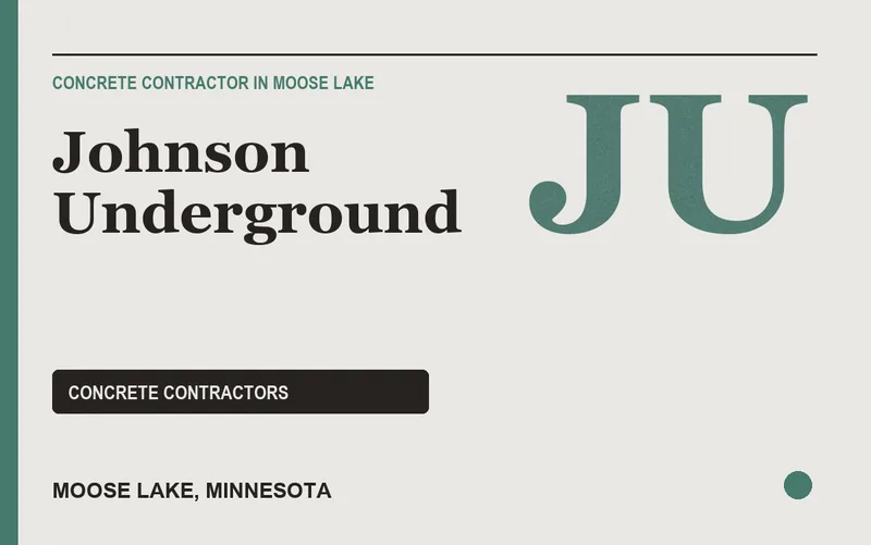 Johnson Underground in Moose Lake, Minnesota