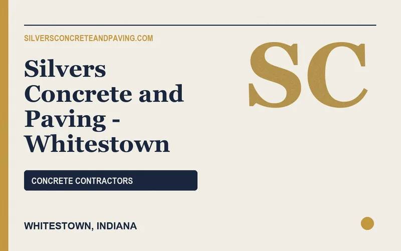 Silvers Concrete and Paving - Whitestown in Whitestown, Indiana
