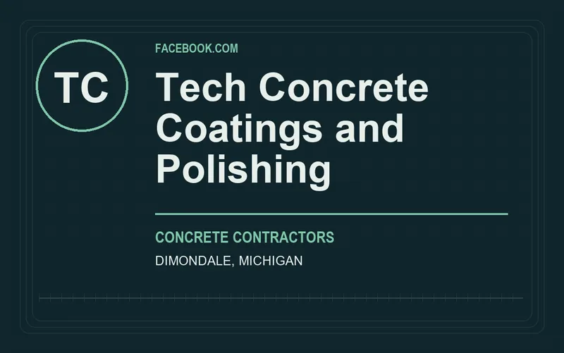 Tech Concrete Coatings and Polishing in Dimondale, Michigan