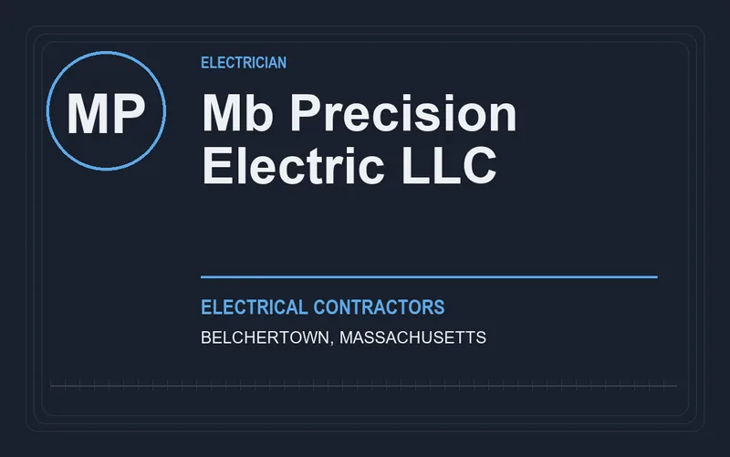 Mb Precision Electric Llc in Belchertown, Massachusetts