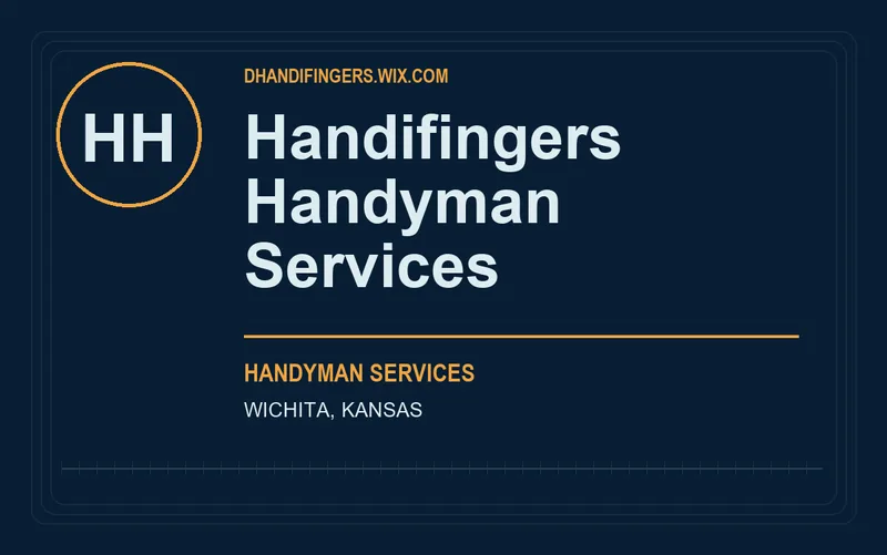 Handifingers Handyman Services in Wichita, Kansas