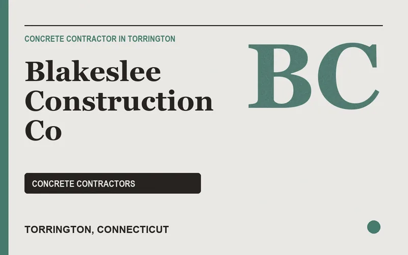 Blakeslee Construction Co in Torrington, Connecticut