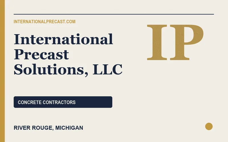 International Precast Solutions, LLC in River Rouge, Michigan