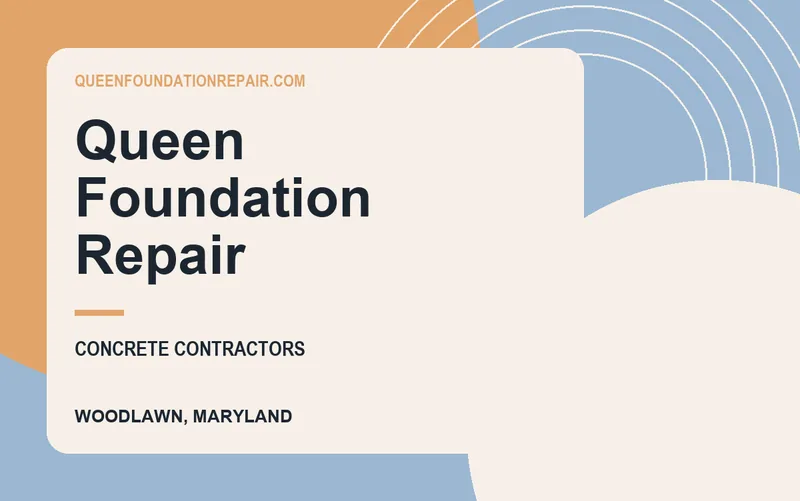 Queen Foundation Repair in Woodlawn, Maryland