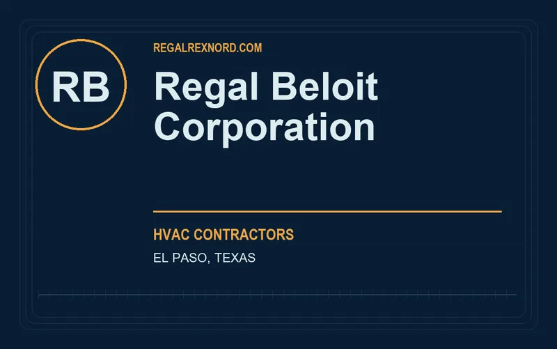 Regal Beloit Corporation in El Paso, Texas