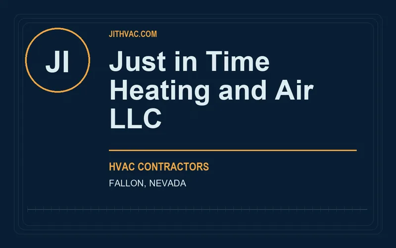 Just in Time Heating and Air LLC in Fallon, Nevada