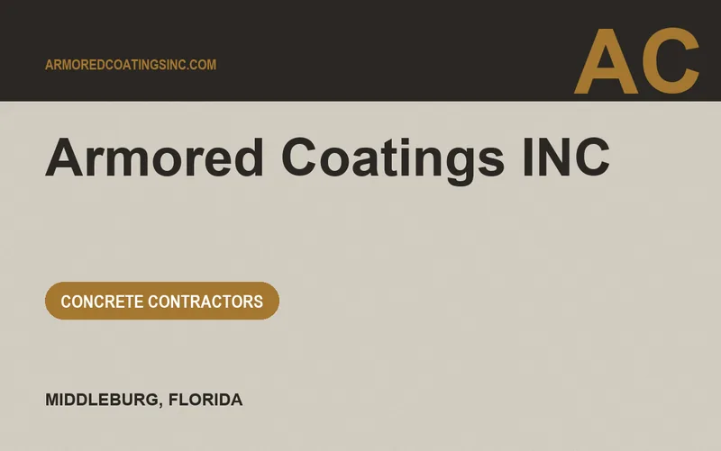 Armored Coatings INC in Middleburg, Florida