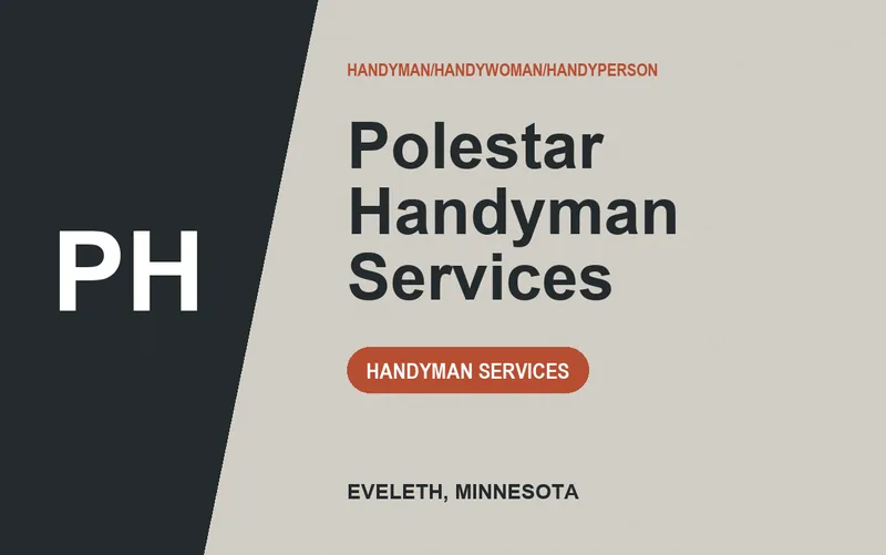 Polestar Handyman Services in Eveleth, Minnesota