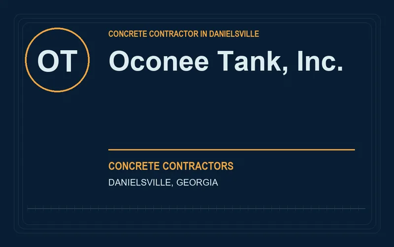 Oconee Tank, Inc. in Danielsville, Georgia