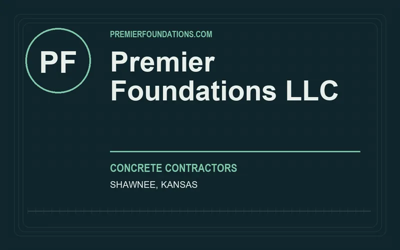 Premier Foundations LLC in Shawnee, Kansas