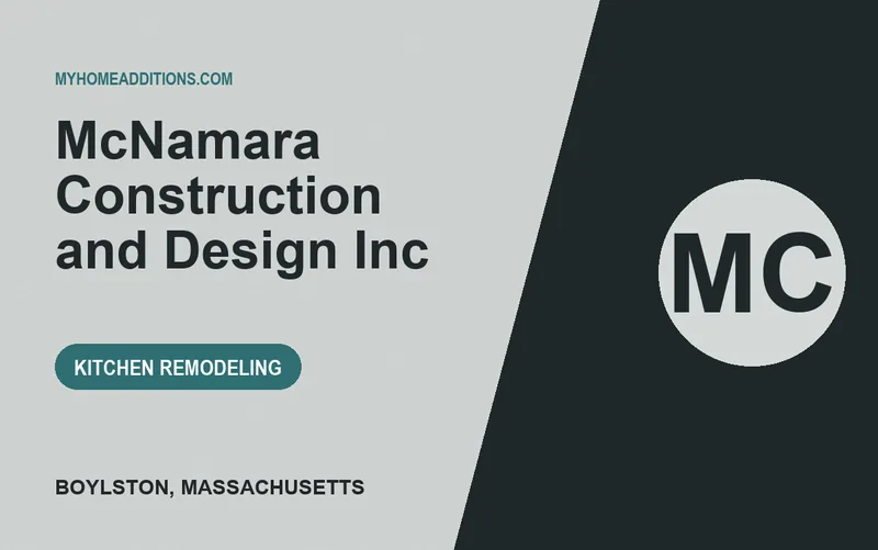 McNamara Construction and Design Inc in Boylston, Massachusetts