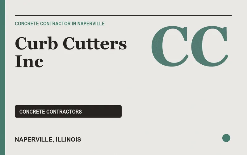 Curb Cutters Inc in Naperville, Illinois