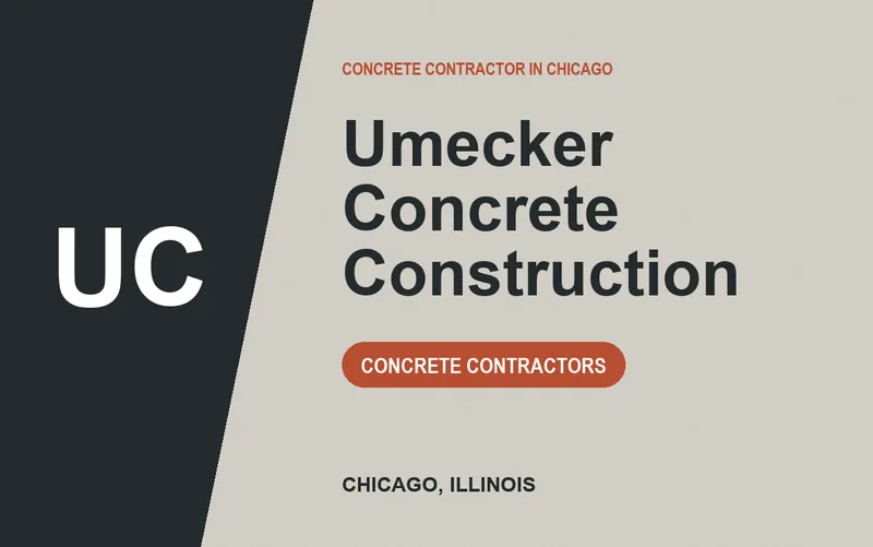 Umecker Concrete Construction in Chicago, Illinois