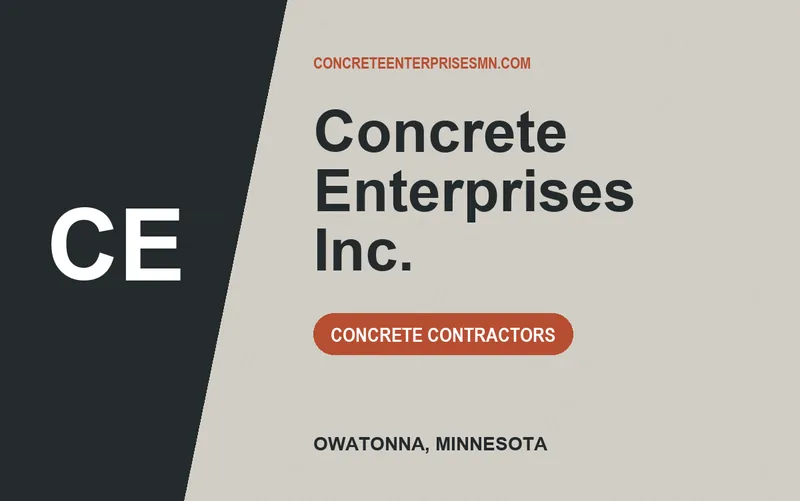 Concrete Enterprises Inc. in Owatonna, Minnesota