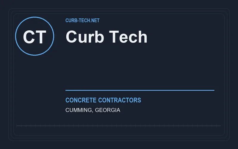 Curb Tech in Cumming, Georgia