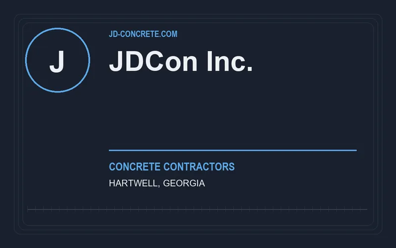JDCon Inc. in Hartwell, Georgia