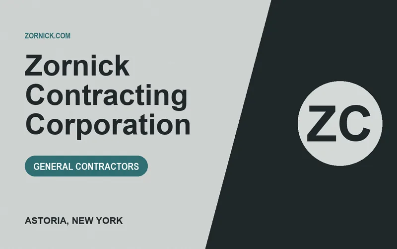 Zornick Contracting Corporation in Astoria, New York