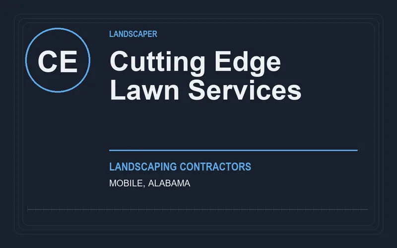 Cutting Edge Lawn Services in Mobile, Alabama