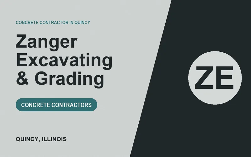 Zanger Excavating & Grading in Quincy, Illinois