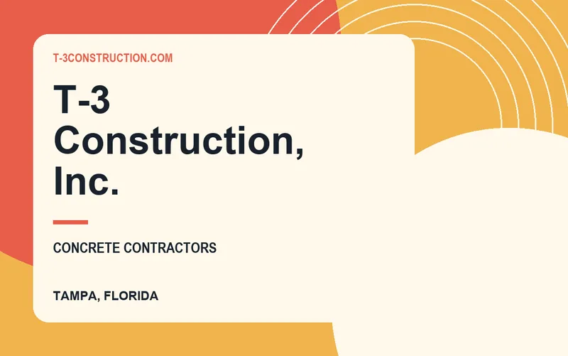 T-3 Construction, Inc. in Tampa, Florida