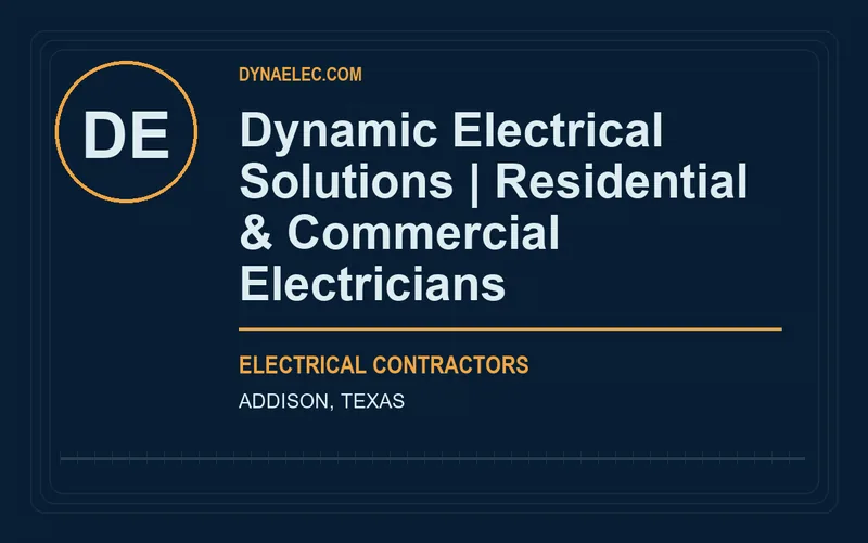 Dynamic Electrical Solutions | Residential & Commercial Electricians in Addison, Texas
